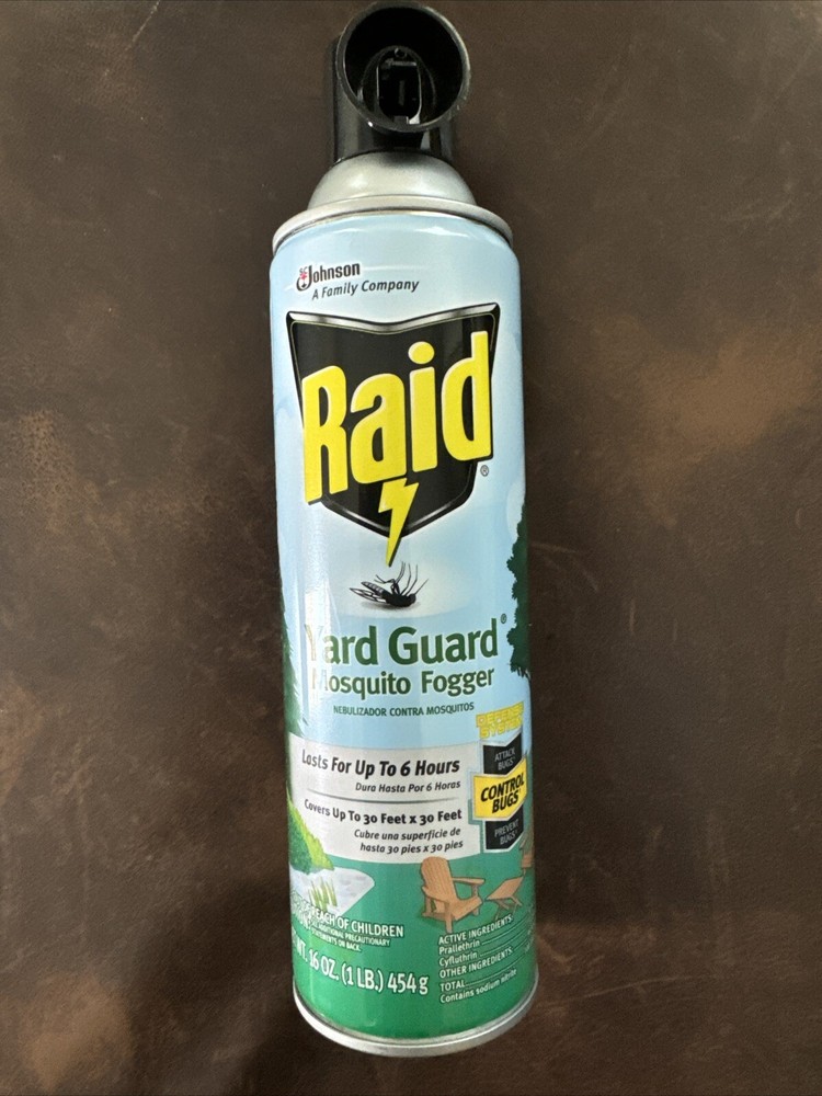 Raid Yard Guard Mosquito Fogger - 16 oz.
