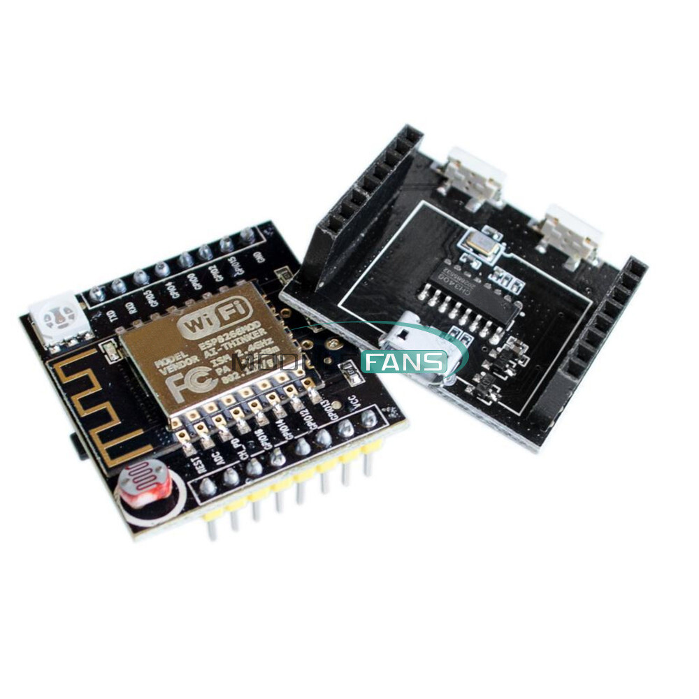 ESP8266 Serial WIFI Witty Cloud Development Board ESP-12F module MINI nodemcu M