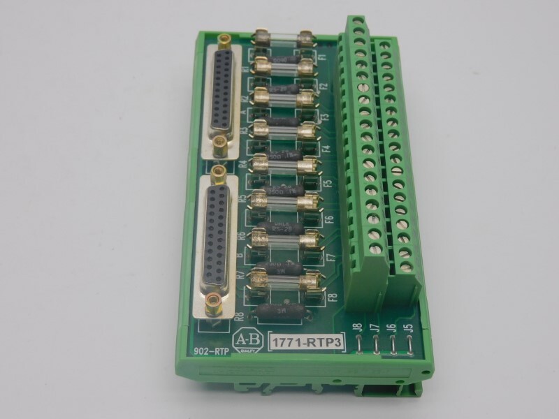ALLEN BRADLEY 1771-RTP3 SER. A REV. A01 NSMP