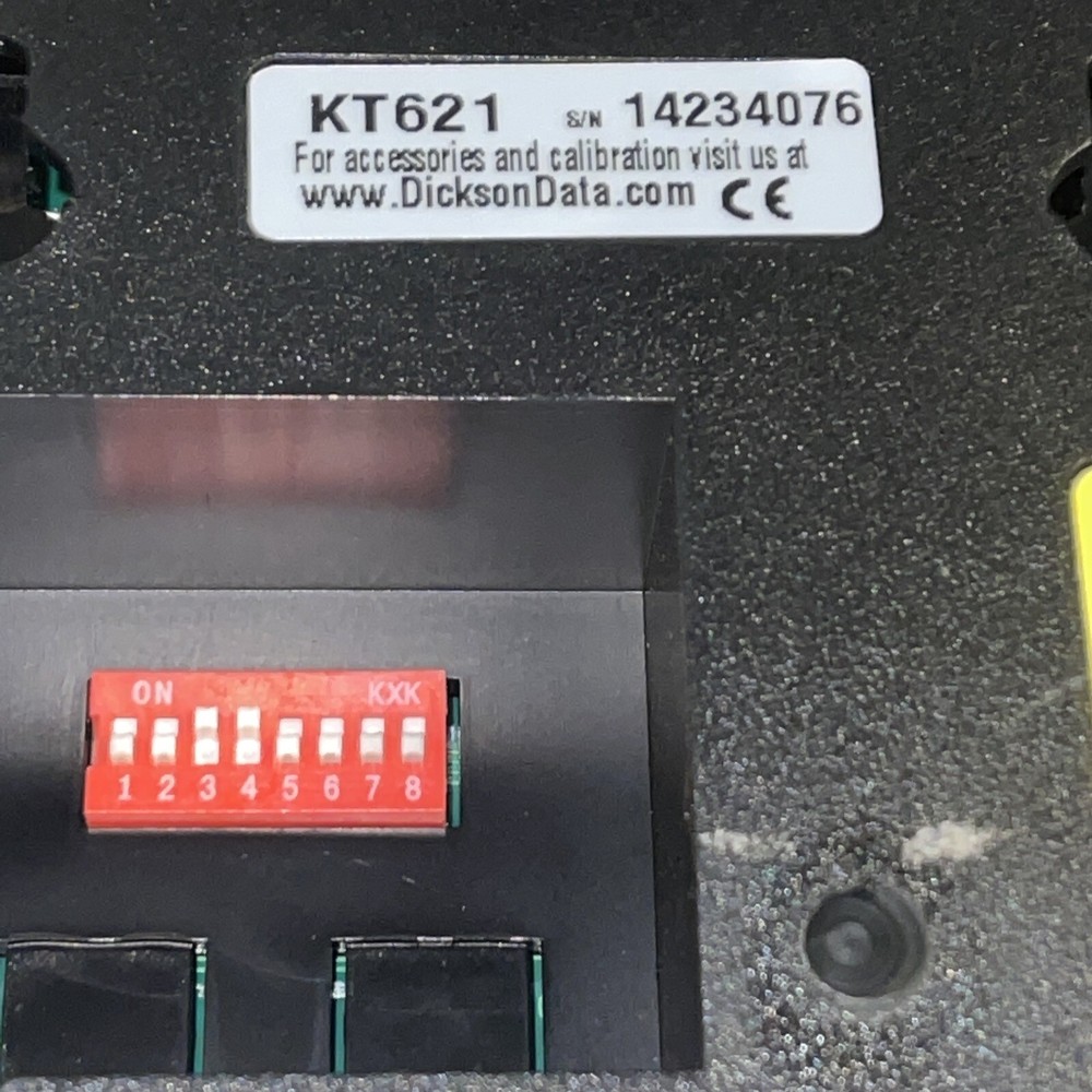 DICKSON KT621 CIRCULAR TEMPERATURE CHART RECORDER