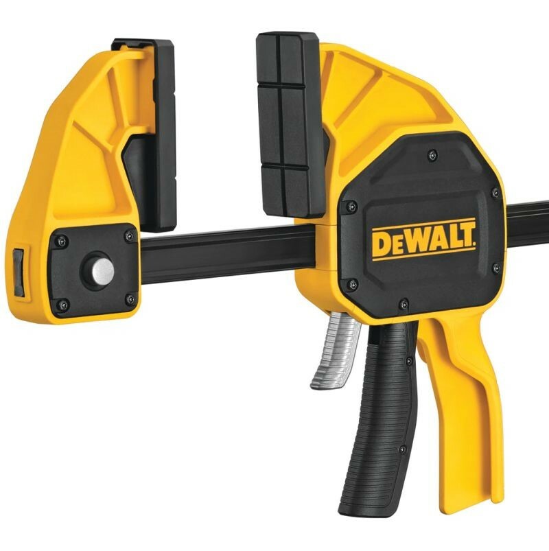 Dewalt 24" Extra Large Bar Trigger Clamp 600 lb Clamping Force