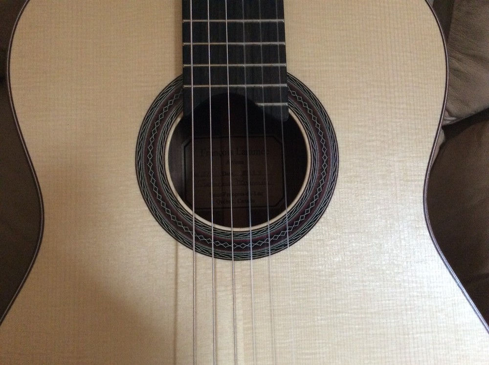 Handmade Luthier's Classical Guitar