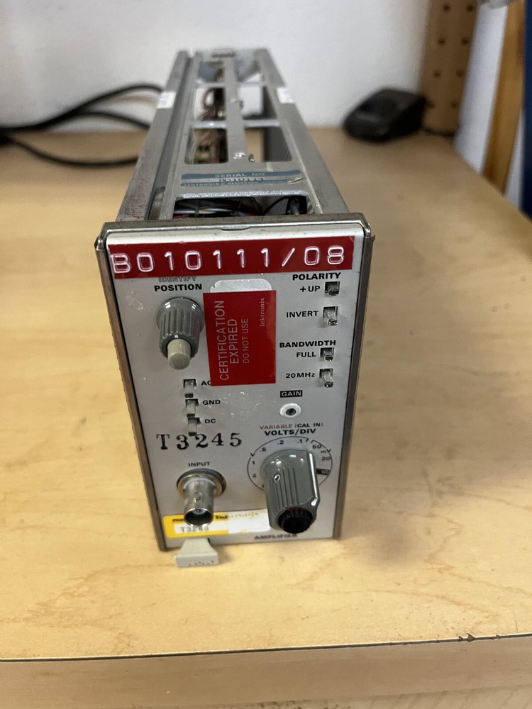 5CC  Tektronix  T3245  Amplifier Plug In
