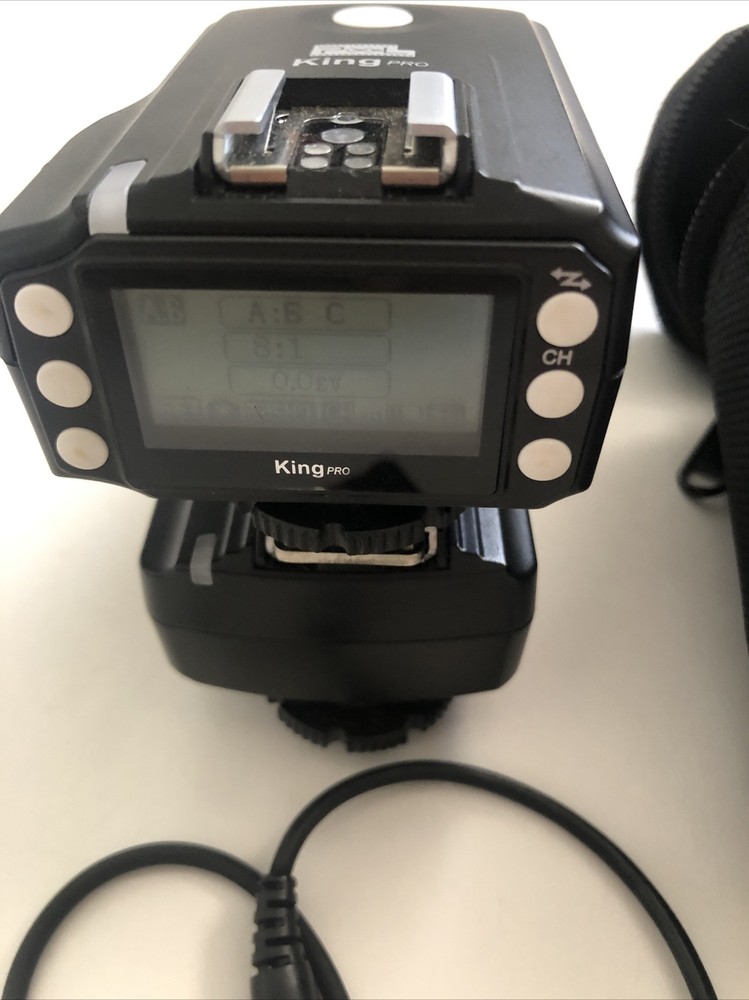 Pixel KingPro CN 3rd Generation Wireless E-TTL Flash Trigger King Pro for Canon