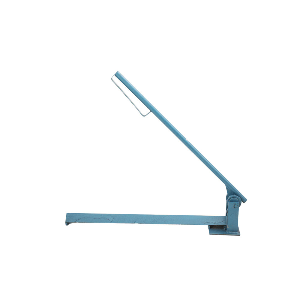 Right Angle Profile Scissors Cutting Machine Angle Steel Angle Iron Shelf