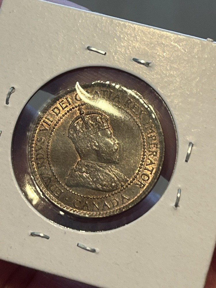 1905 Canada Large Cent High Grade