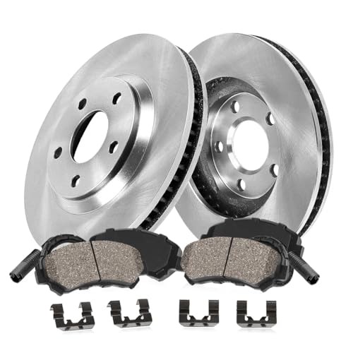 Front Brake Kit For Dodge Freightliner Sprinter 2500 Stock Replacement