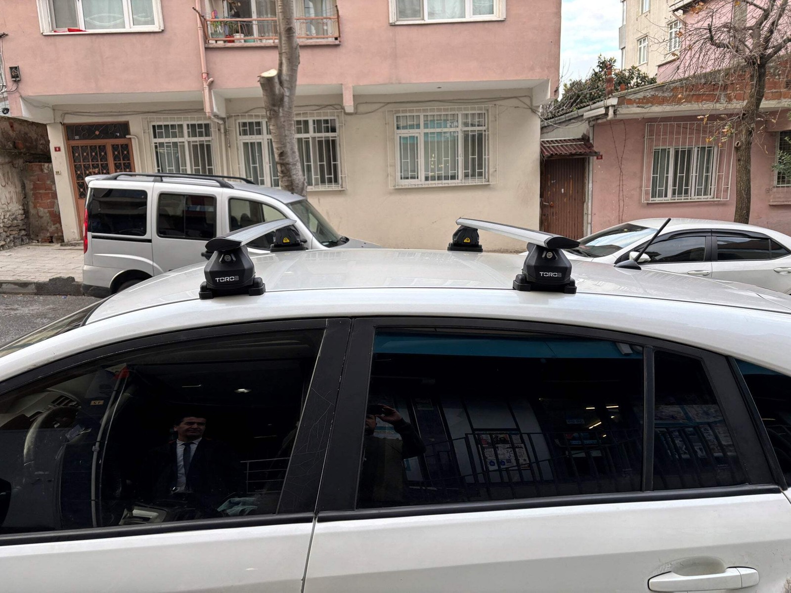 For Subaru WRX (2019-2025) Roof Rack Cross Bar Fix Point Pro Fix, Black