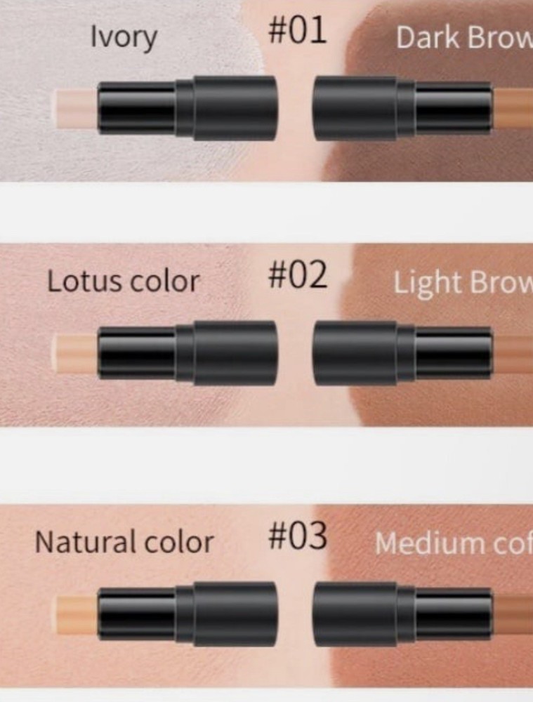 Yankina Double End Contouring Stick 1,2,3
