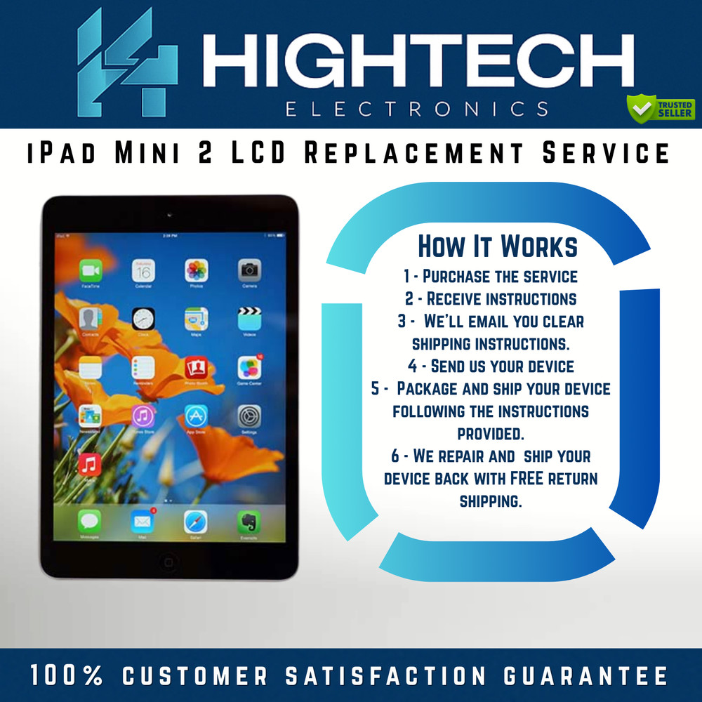 iPad Mini 2 LCD Replacement Service