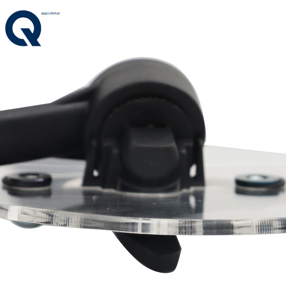 Universal Motorcycle Windshield Extension Adjustable Clip-on Windscreen Extender