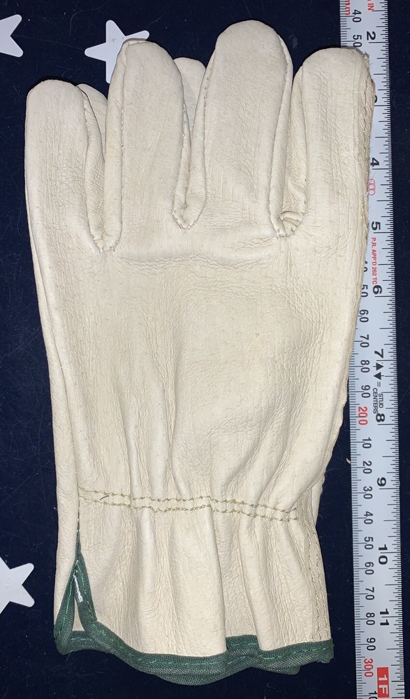 Tillman Large Drivers Gloves - Top Grain/Split Cowhide