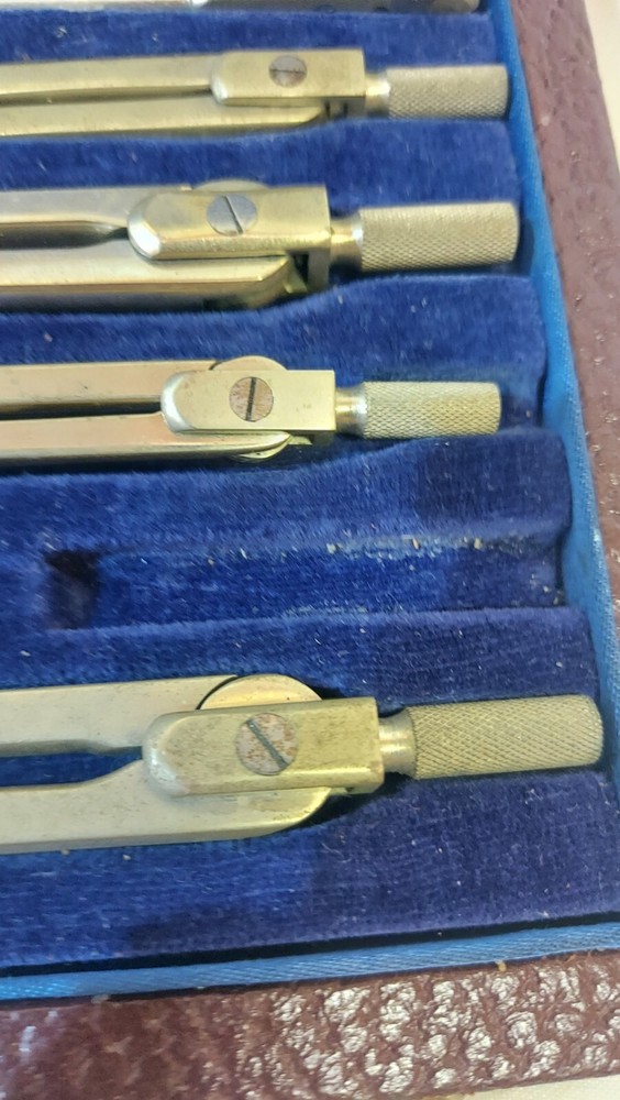 Vintage Draughtsmans / Engineers Drawing Set.