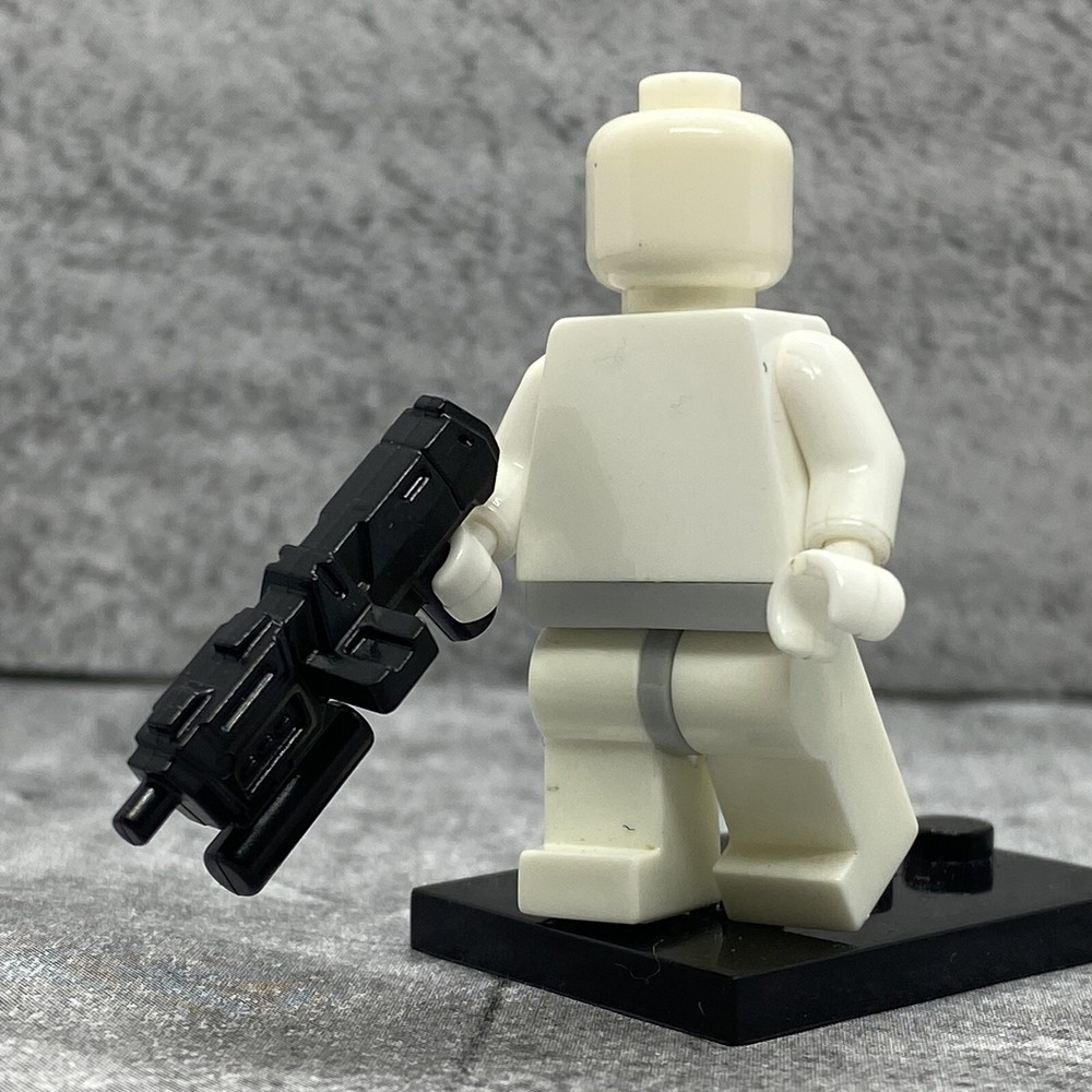 5pack Clone Blaster Rifle Blocks SciFi Weapons for Minifigures A2b412