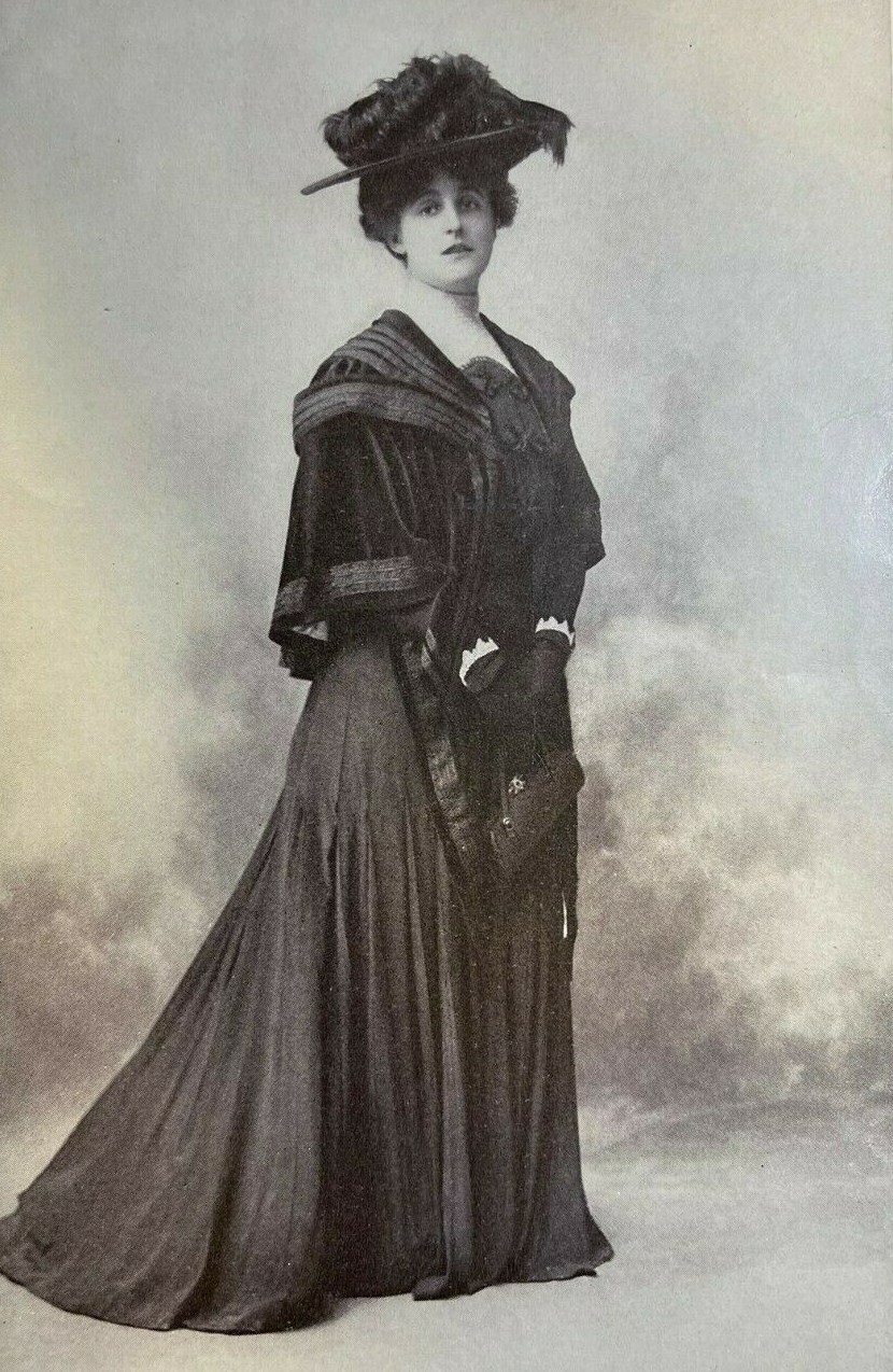 1906 Actress Margaret Anglin