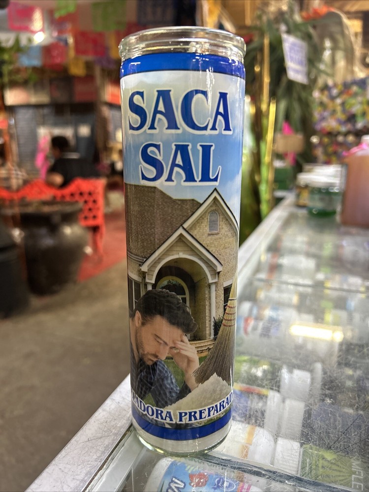 Saca Sal Candle Prepared