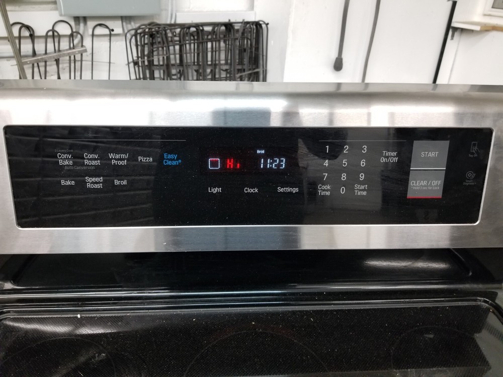 Genuine LG Range Oven, Relay Board # EBR80595403