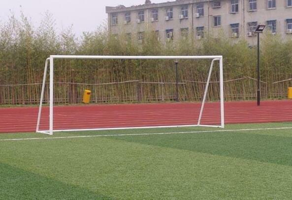 Portable Goal Soccer Steel Frame 12' x 6' Football Net Quick Ball Sport Training