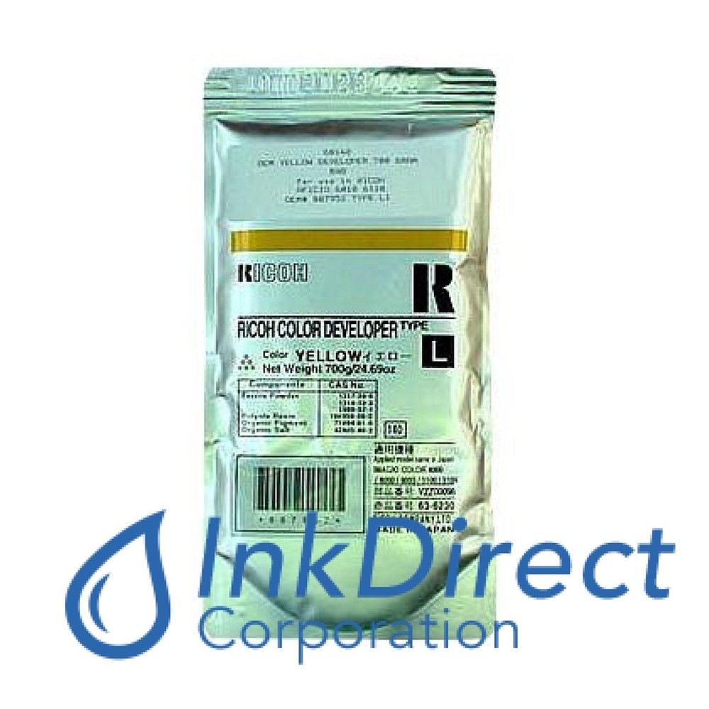Genuine Ricoh 887952 - L A2579680 - L Type L Developer / Starter Yellow