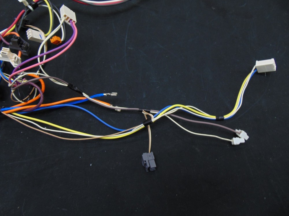 Frigidaire Electric Range GCFI3060BFD Main Wire Harness