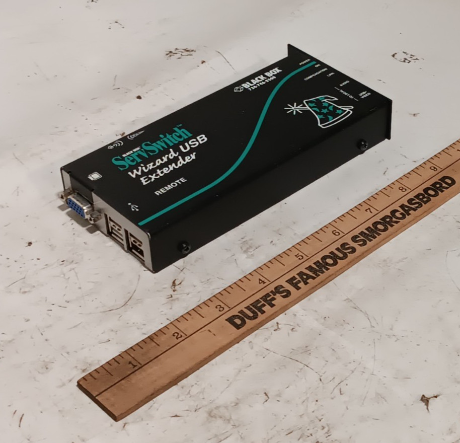 Black Box ACU5050A ServSwitch Wizard USB Extender Remote Unit, 5VDC, 2.5A