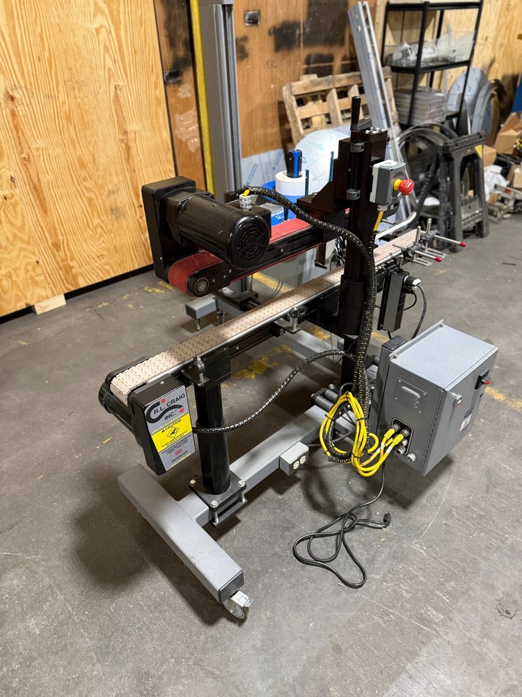 ITW Pressure Sensitive Wipe-On Label Applicator/Automatic Lableing Machine W Con