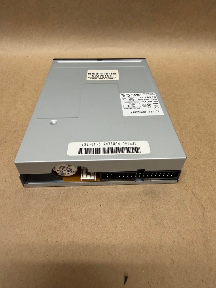 Sony MPF920 Floppy Drive