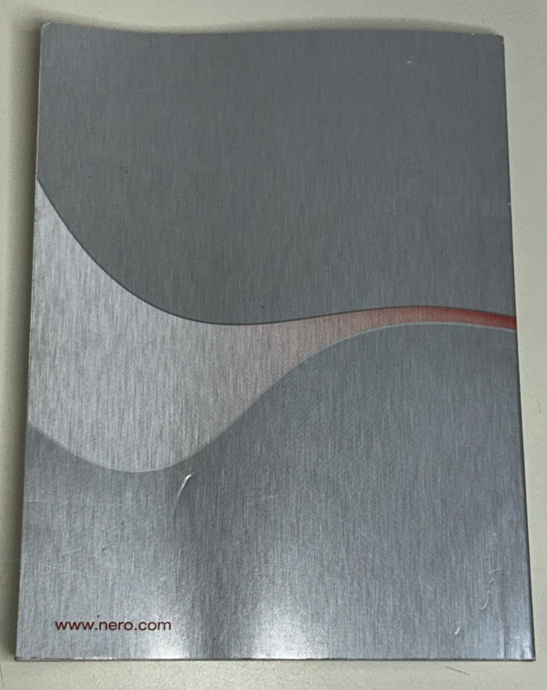 Nero 7 Ultra Edition Enhanced Video Editing Software Quickstart Guide BOOK ONLY