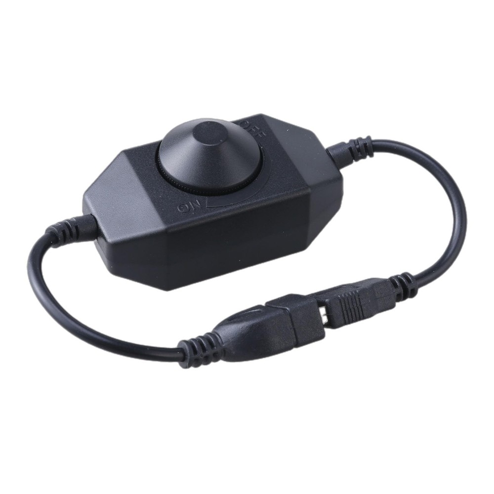 USB LED Knob Dimmer DC5V Ribbon Brightness Adjustable Switches Controller Con...