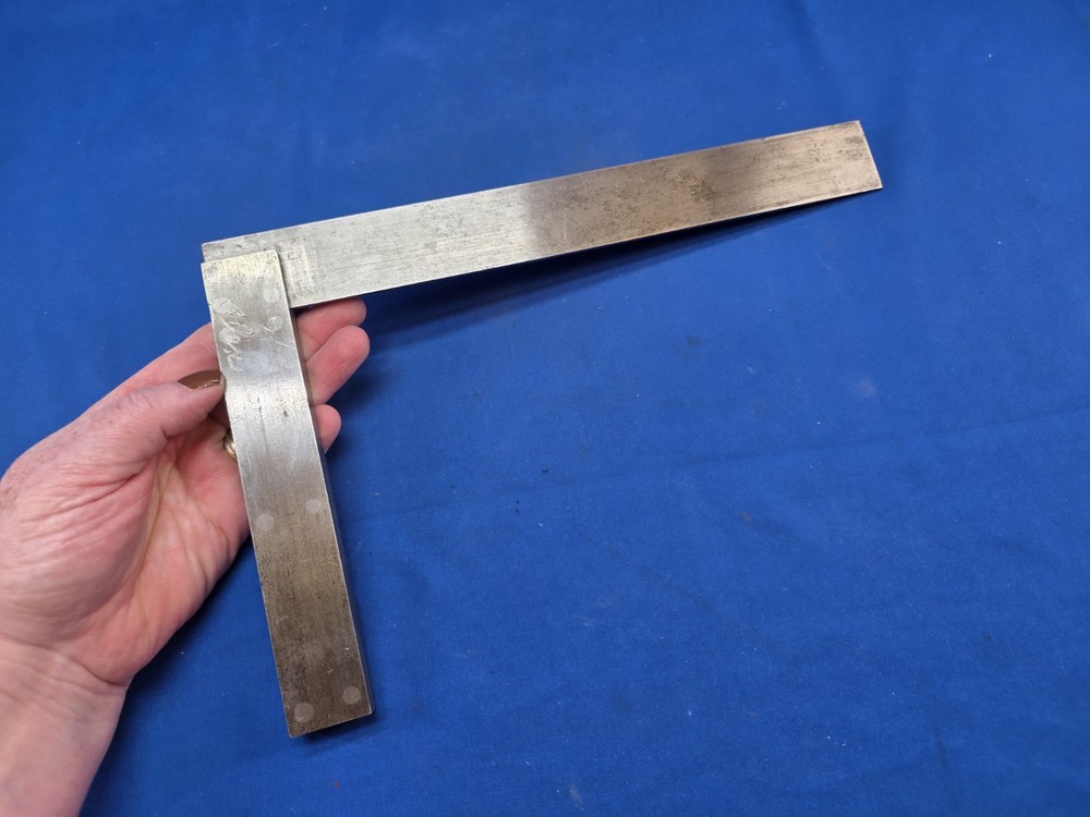 Vintage Engineers 10" Square