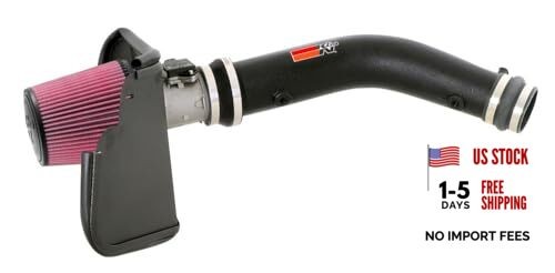 Cold Air Intake System: High-Flow Air Filter, Increase Performance & Towing: