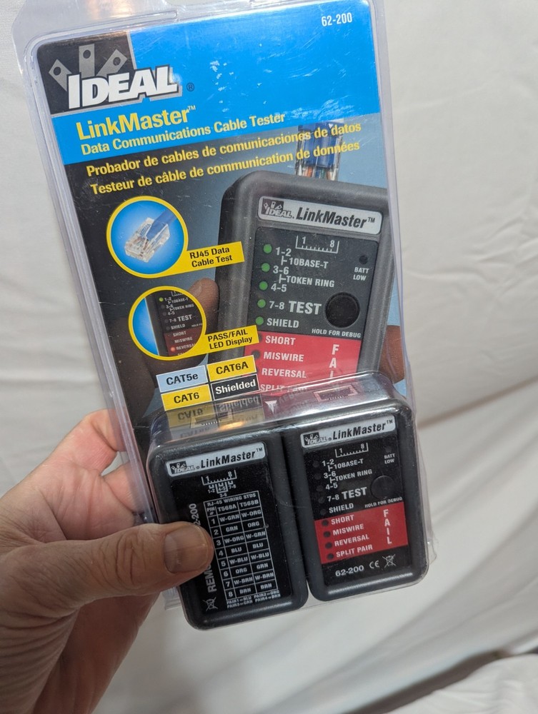 LinkMaster UTP/STP Wiremapper and Tester