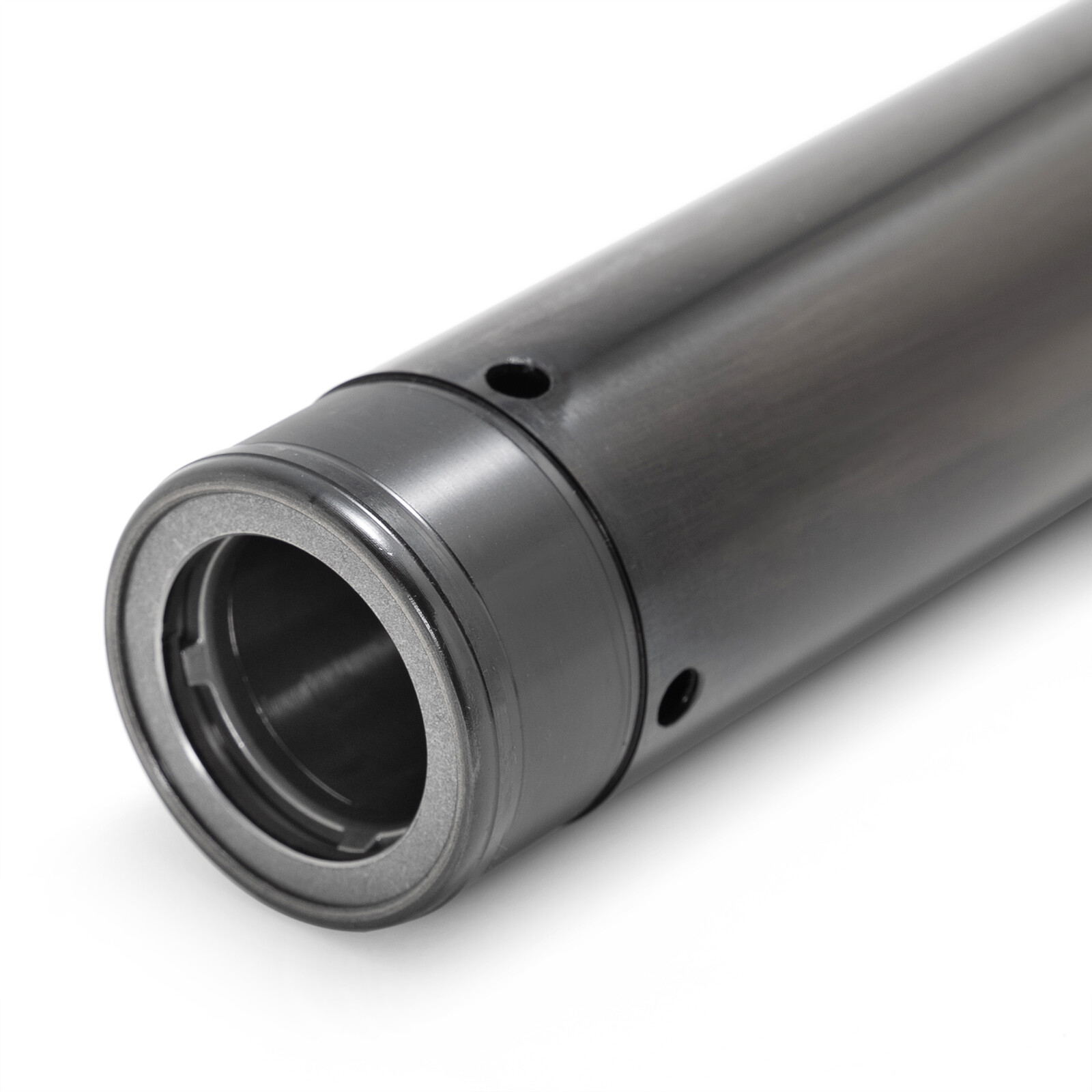 Chrome Black 49mm Fork Tubes 45500113 for Harley Touring 14-23 Street Road Glide