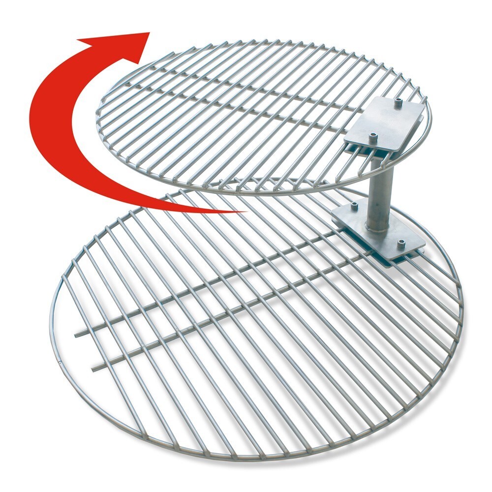 Smokeware Grate Stacker + Grill Grate Combo