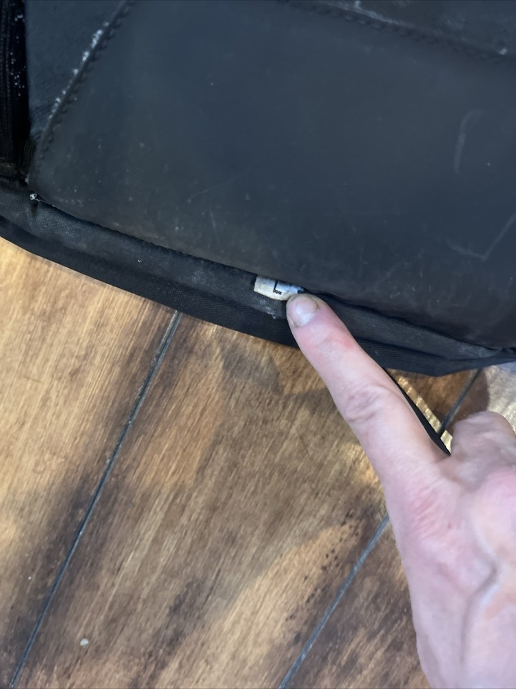 The North Face Horizon Backpack Internal Frame Red Size Large