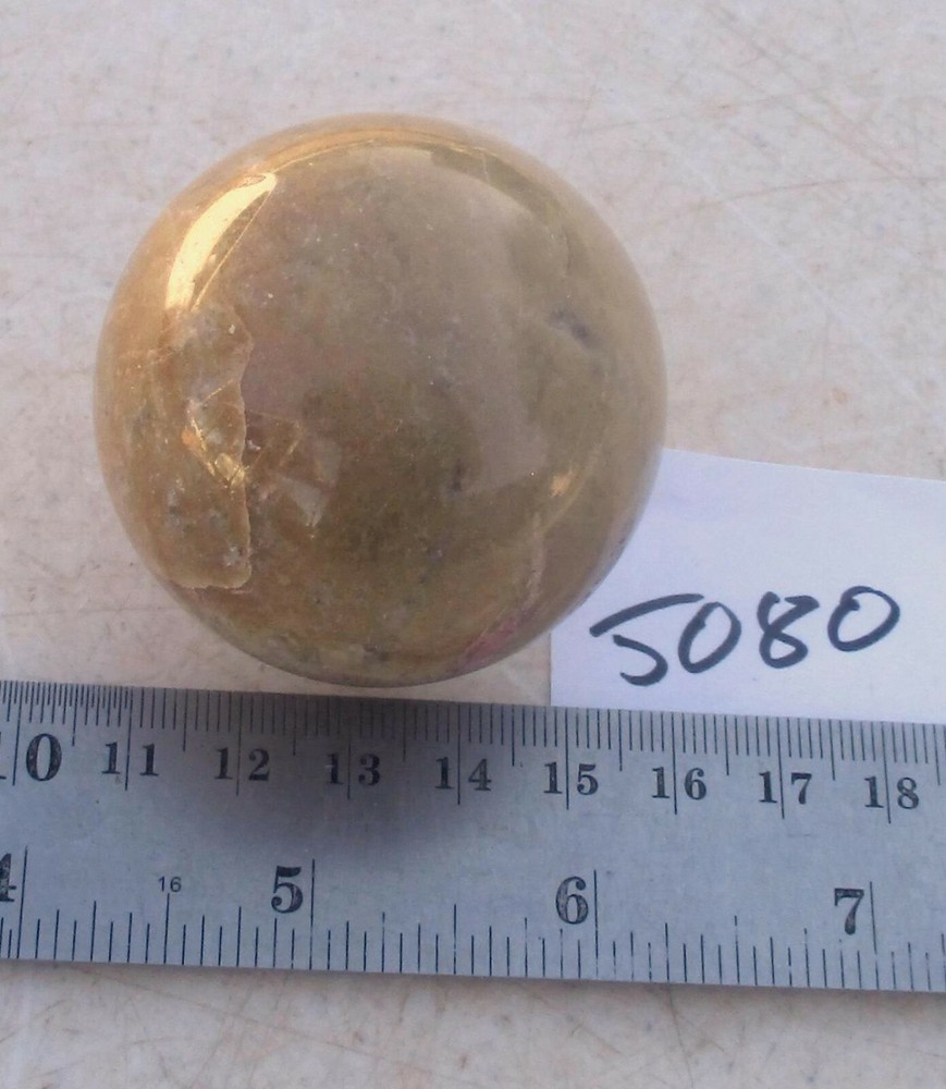 Fluorescent CA Calcite 50mm Collection Sphere 5080