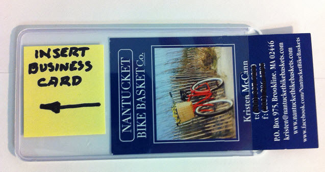 DIVER FLAG, SCUBA DIVER LUGGAGE ID TAG with BUSINESS CARD INSERT & LOOP STRAP