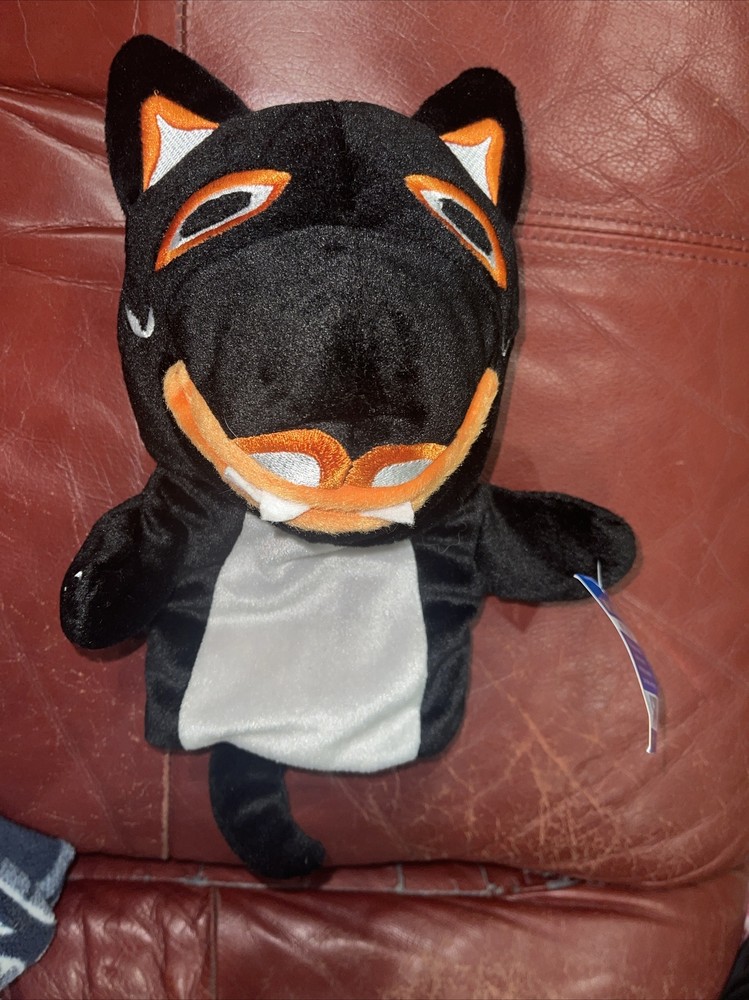 Howler the Wolf Puppet The Storytellers With Tags