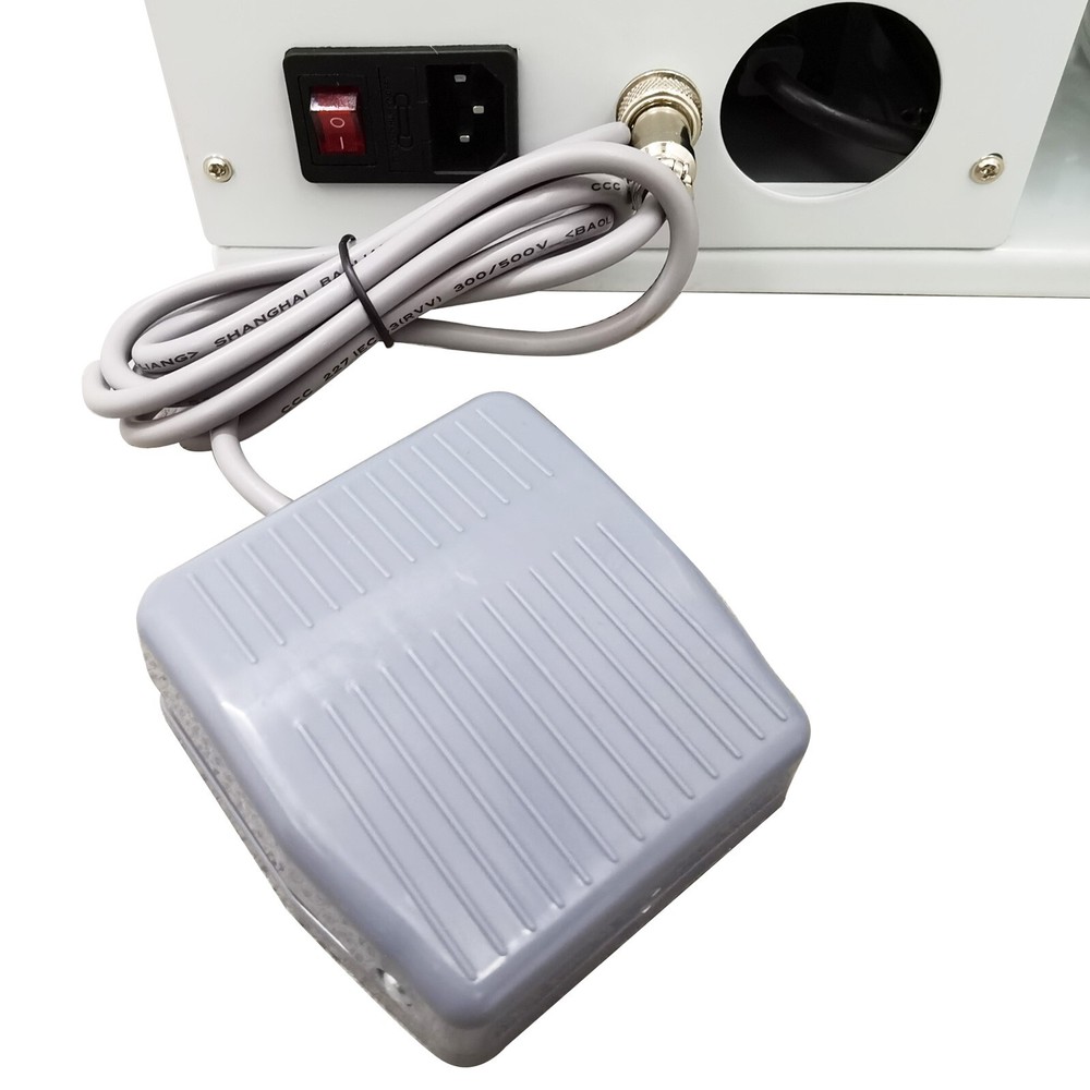 Pneumatic Pedal Controlled Soldering Machine 110V 160W