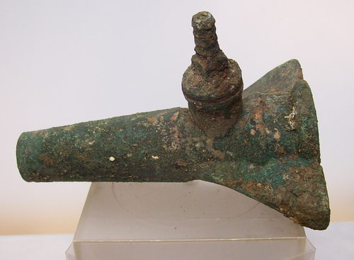 Bizarre Dug Brass Air Nozzle-Space Shuttle-1920s!