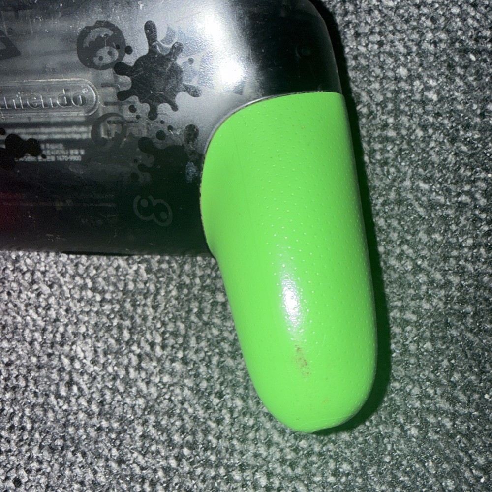 Nintendo Switch Splatoon Edition Pro Controller Wireless * Tested *