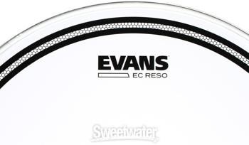 Evans EC Resonant Head - 15" - Clear