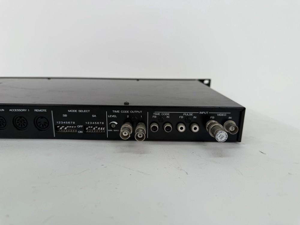 Fostex 4010 Sub System Time Code Generator / Reader