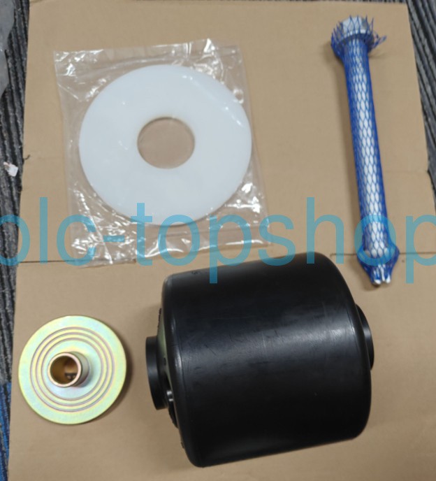 S-24691S S-28654 For Hendrickson Quick Align Pivot Bushing Kit+Alignment Collars