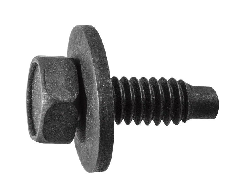 Body Bolt 1/4-20 x 3/4" Free Spinning Washer 10 Pack - IMCA NHRA Brand New