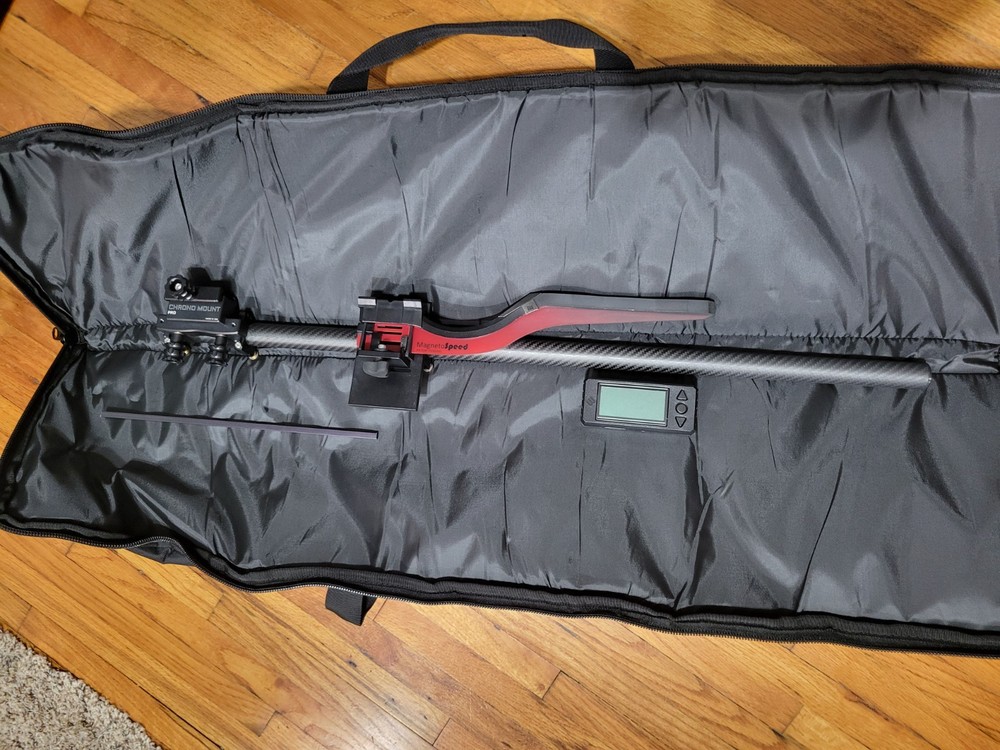 magnetospeed v3 chronograph w wiser precision adjustable mount