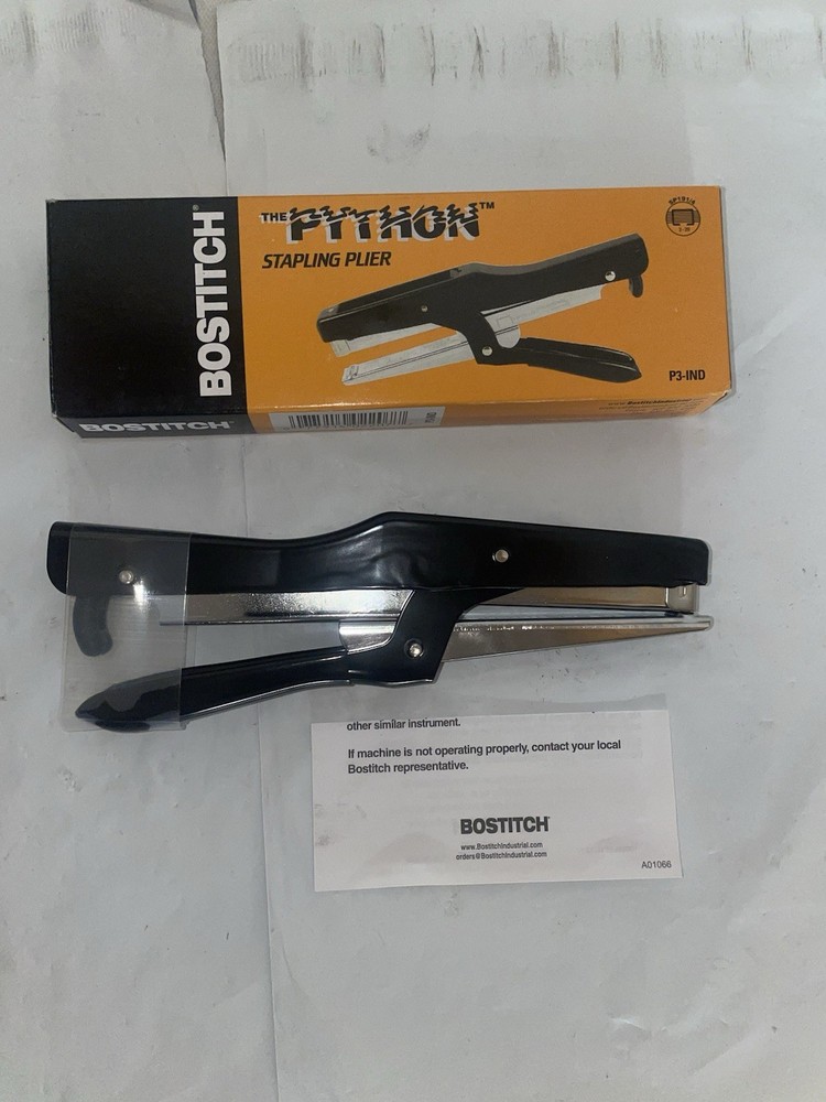 Bostitch Python Stapling Plier P3-IND
