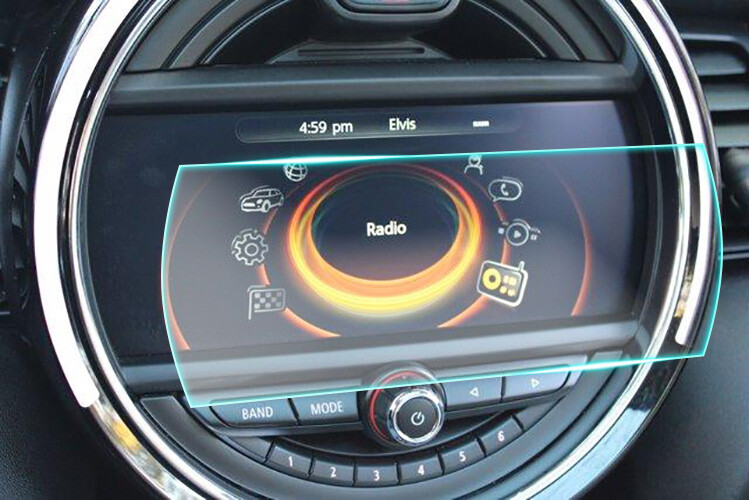 Crystal Clear Screen Protector for 2016 Mini Cooper S Hardtop Navigation