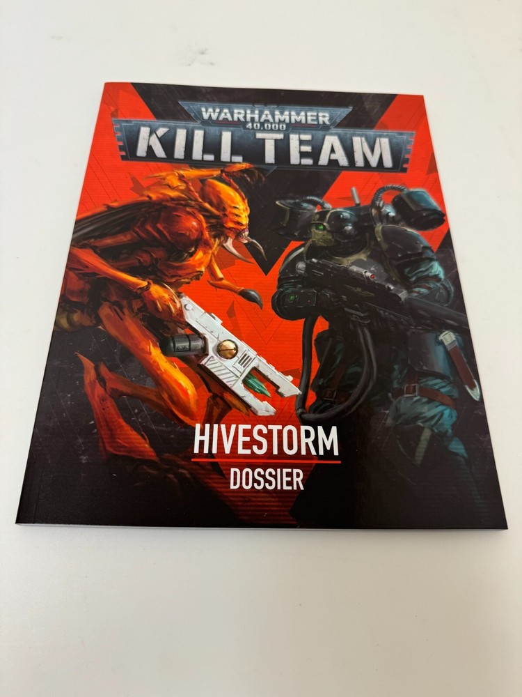 Warhammer 40K Kill Team Hivestorm Dossier