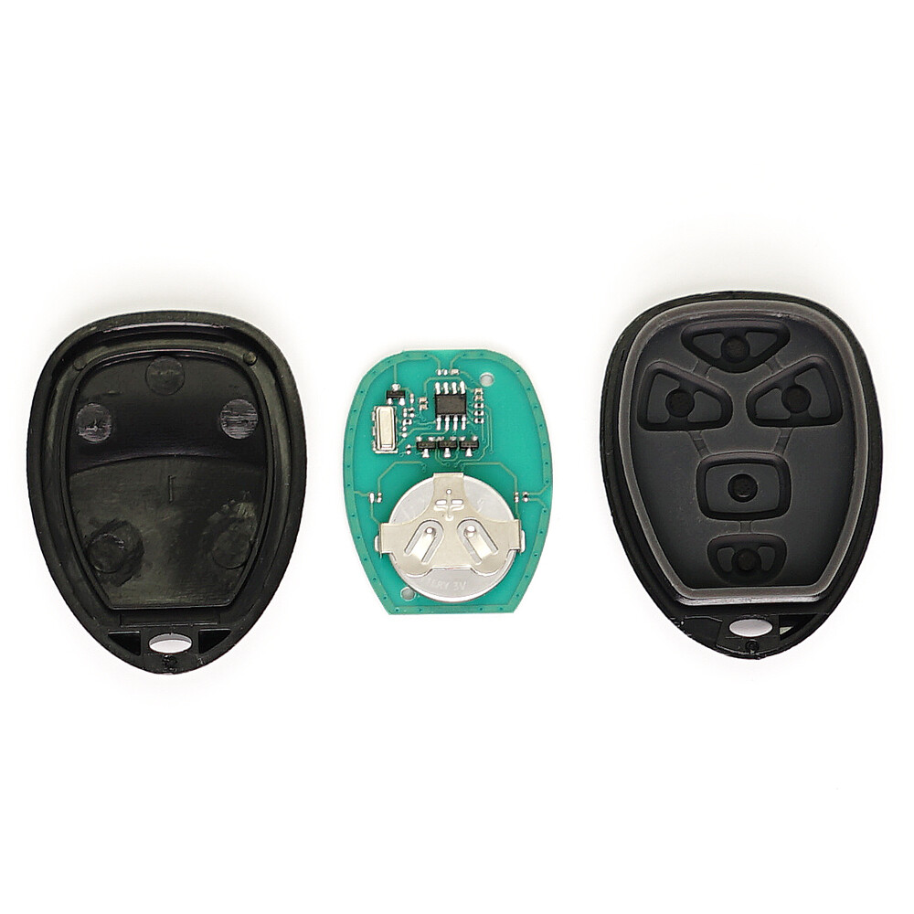 2x Keyless Entry Remote Control Key Fob for OUC60270 2007-2014 TAHOE CHEVY GMC